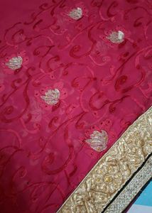 Elegant Ethnic Saree , with blouse.
