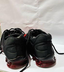 Red &amp; Black Sneakers