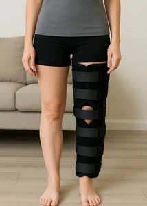 Knee Immobilizer 20  For Men & Women After Injury