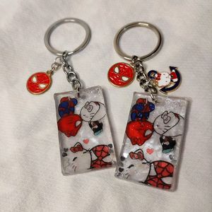 2 Couple Keychains
