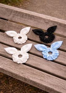Bunny Ear Scrunchies (pack of 4)