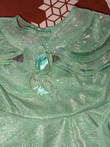 Sparkly Green Dress