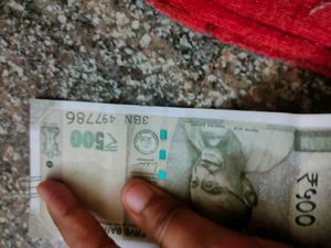 786 Collectible Note Of 500