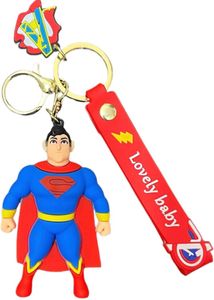 Superman 3D Keychain