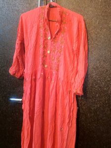 Embroidered Kurta