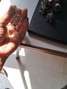 Earrings - Silver Tone