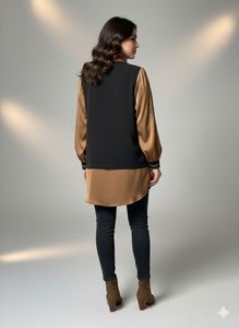 Stylish Layered Look Top