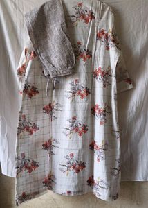 Biba Kurti With Bottom For Summer #biba#kurtipant