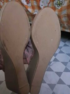 House of Pataudi Floral Wedges