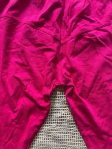 Dark Pink Leggings