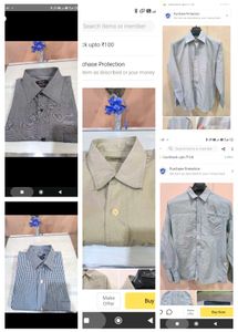 Men's Formal Shirt set of 6