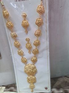 Necklace And Ear Ring Set
