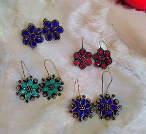 Stone Earrings Studs Small Size Cute Size Pick Any At 99rs