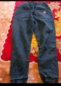 Denim Joggers