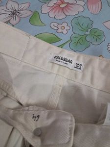 White Wide Leg Jeans
