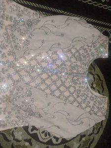 Embellished Pakistani Suit Set
