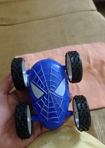 🕷️ Two-sided Spiderman Toy Car