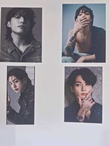 BTS Jungkook Photocards