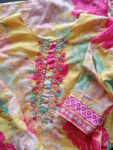 Floral Kurta Set