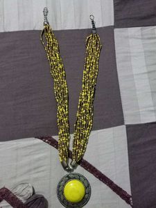 long chain with pendant