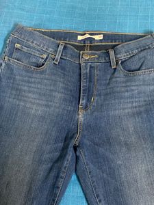 Blue Colour Streachble Denim