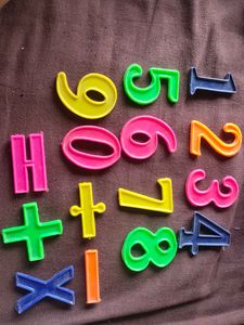 Numbers For Kid Plastic