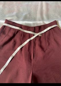 Maroon FormalPants