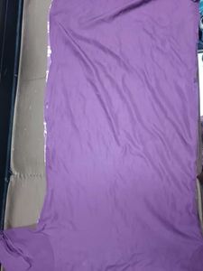 Elegant Purple Printed Kurta