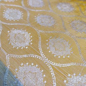 Tanchoi Banarasi Silk Saree