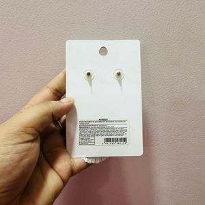 Pearl Tassel Drop Earrings