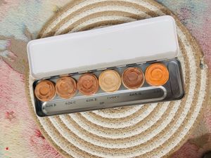 Original Kryolan Supracolor Palette