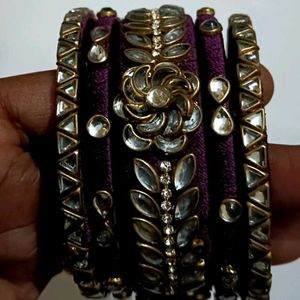 Elegant Bangle Set.My Own Make.new