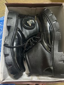 Prada Inspired Black Boots