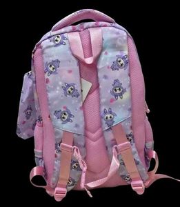 School With Lunch Bag