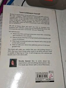 &#34;The Art of Being Alone&#34; by Renuka Gavrani