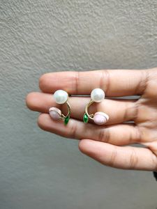 Cute Korean Tulip Earrings