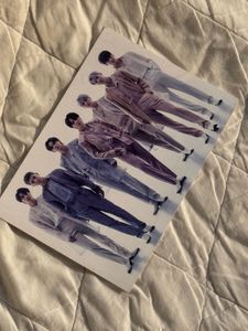 BTS photo poster