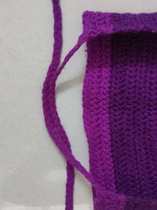 Handmade Knitted Baby Hat