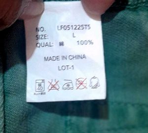 Green Short For Women