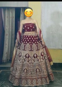New Un - Stiched Bridal Lehenga