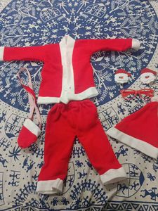 Festive Santa Outfit Set
