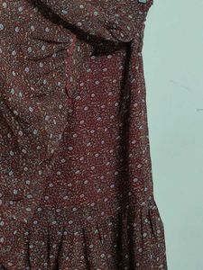 Floral Tiered Skirt