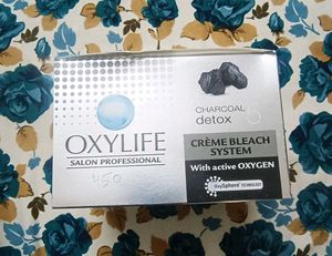 Oxylife Charcoal Detox Creme Bleach