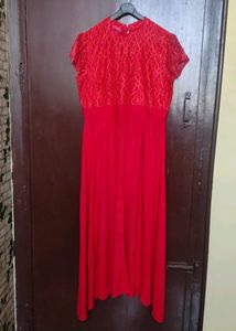 Red Party Gown