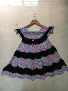 Crochet Kids Dress