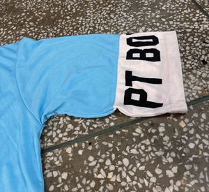 Boys New Blue Graphic Print T-Shirt