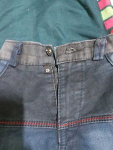 Kids Denim Short