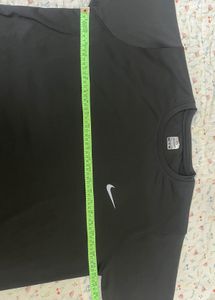 black dry fit oversized (unisex) Tshirt