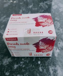 Sirona Non Applicator Tampons (Super Heavy Flow)