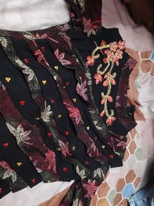 Floral Print Grown